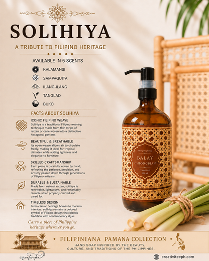 Filipiniana Hand Soap Collection