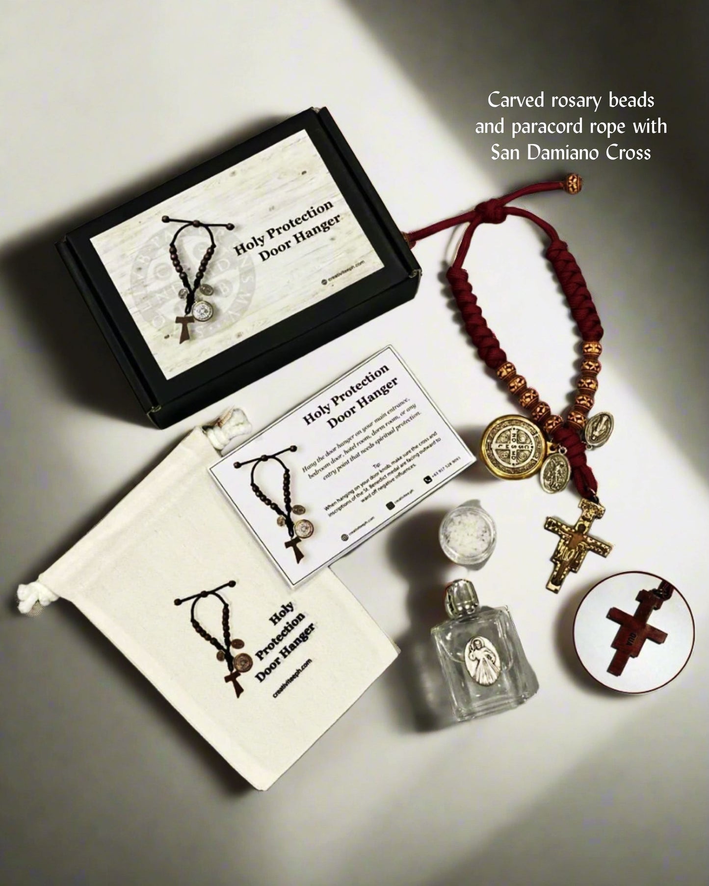 Holy Protection Door Hanger with Prayers