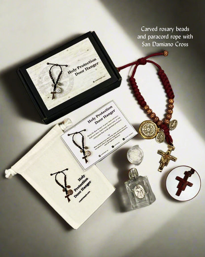 Holy Protection Door Hanger with Prayers