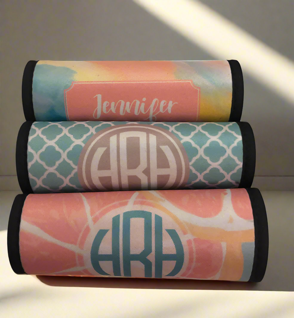 Luggage Finder Handle Wrap