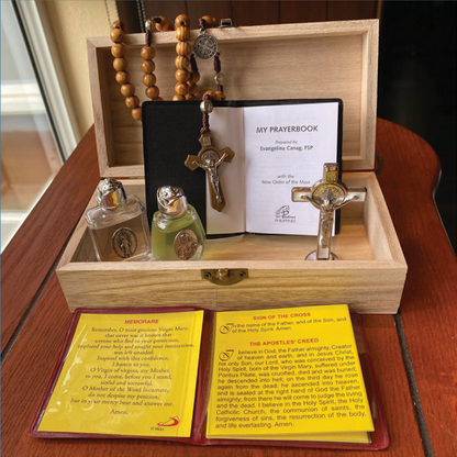 Catholic Survival Kit - Travel Companion Prayer Kits and My First Prayer Kit
