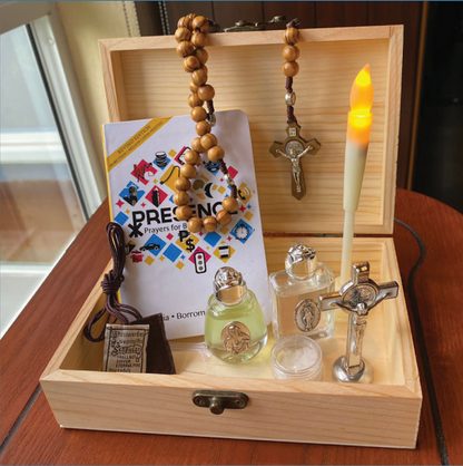 Catholic Survival Kit - Travel Companion Prayer Kits and My First Prayer Kit
