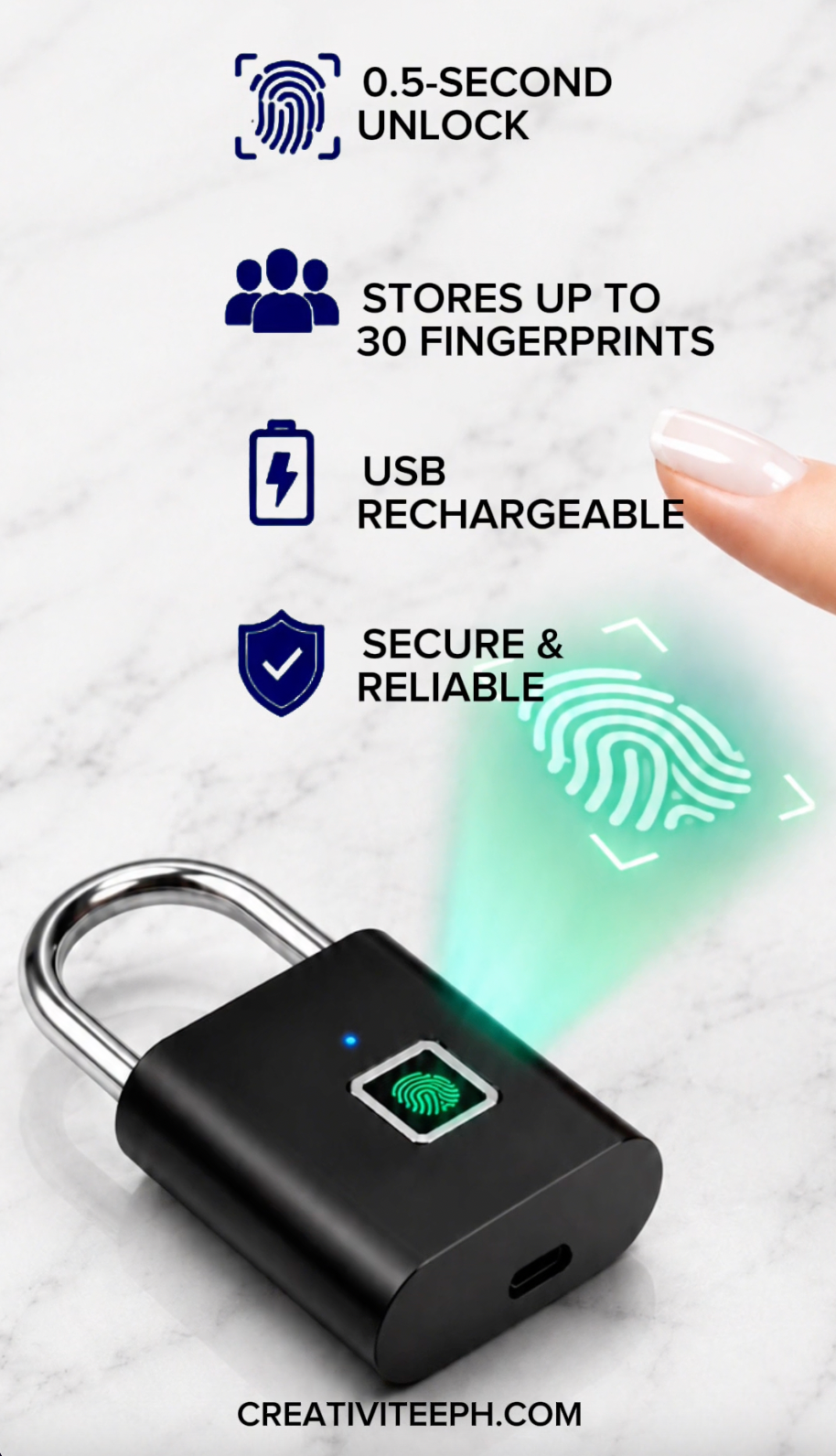 Fingerprint Padlock