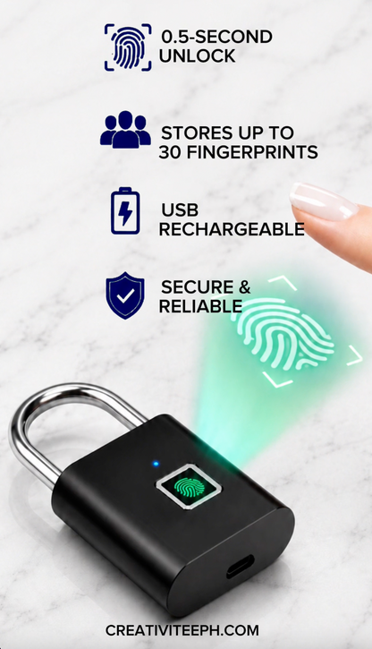 Fingerprint Padlock