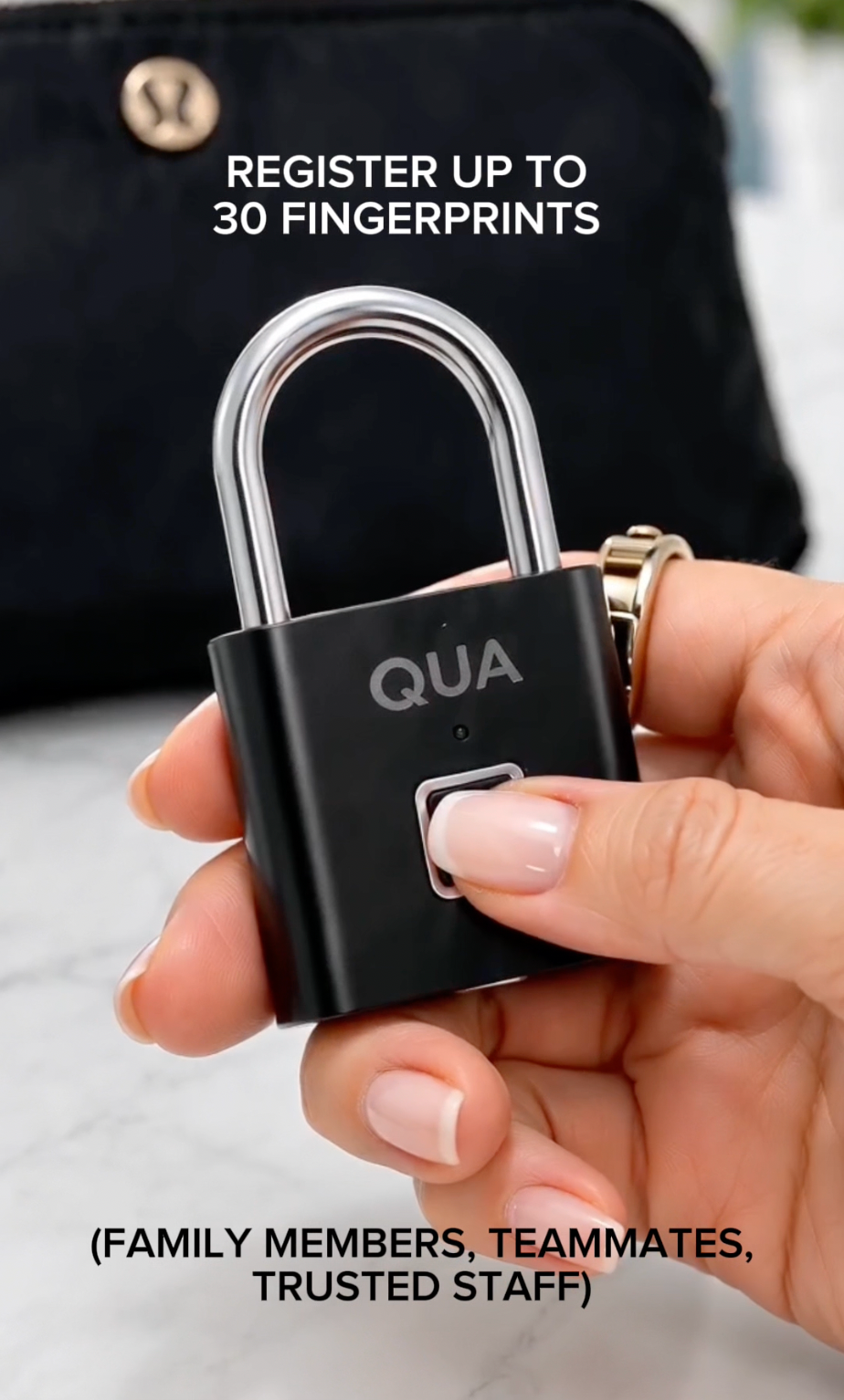 Fingerprint Padlock