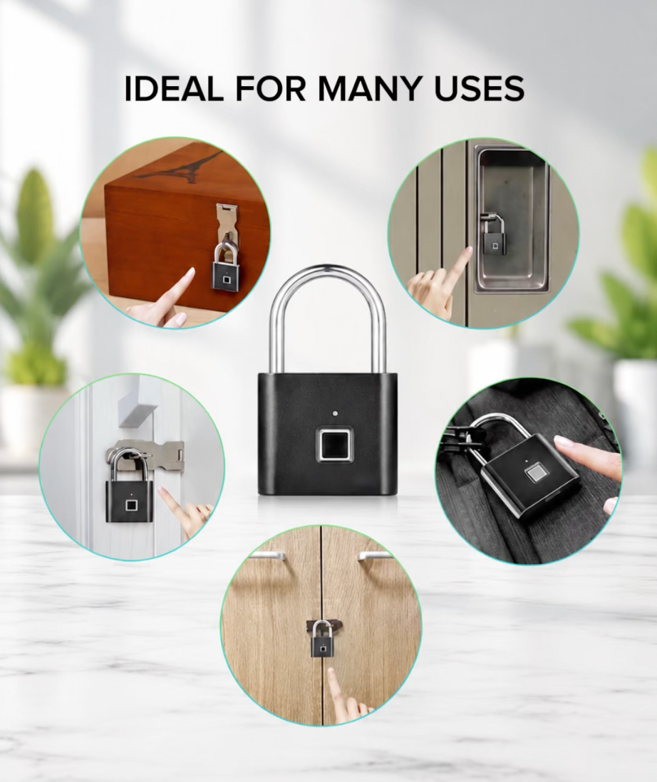 Fingerprint Padlock
