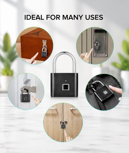 Fingerprint Padlock