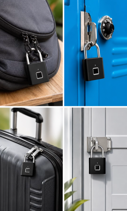 Fingerprint Padlock