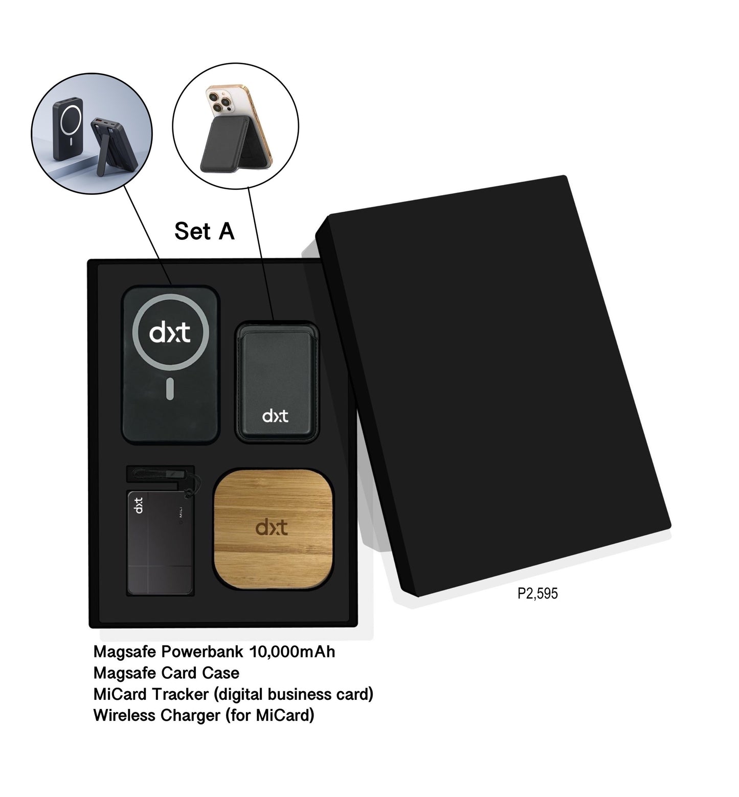 Electronic Gift Sets