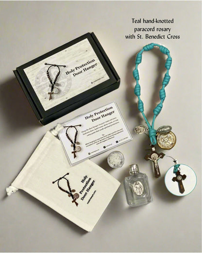 Holy Protection Door Hanger with Prayers