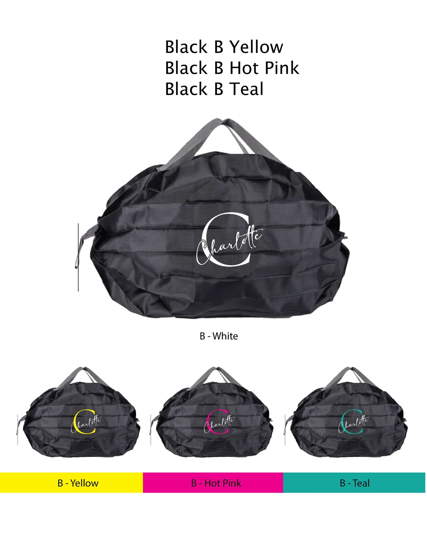 Accordion Shopping Bags