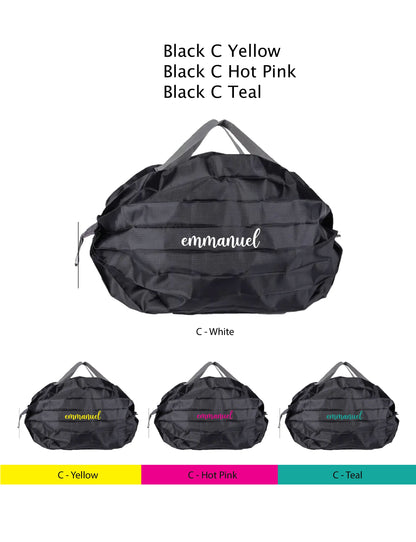 Accordion Shopping Bags