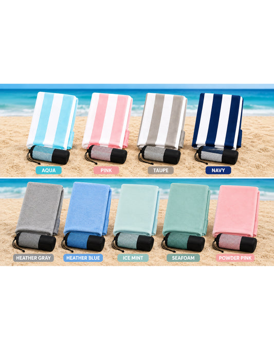Quick Dry Towels (in Pouch or Silicone Capsule)