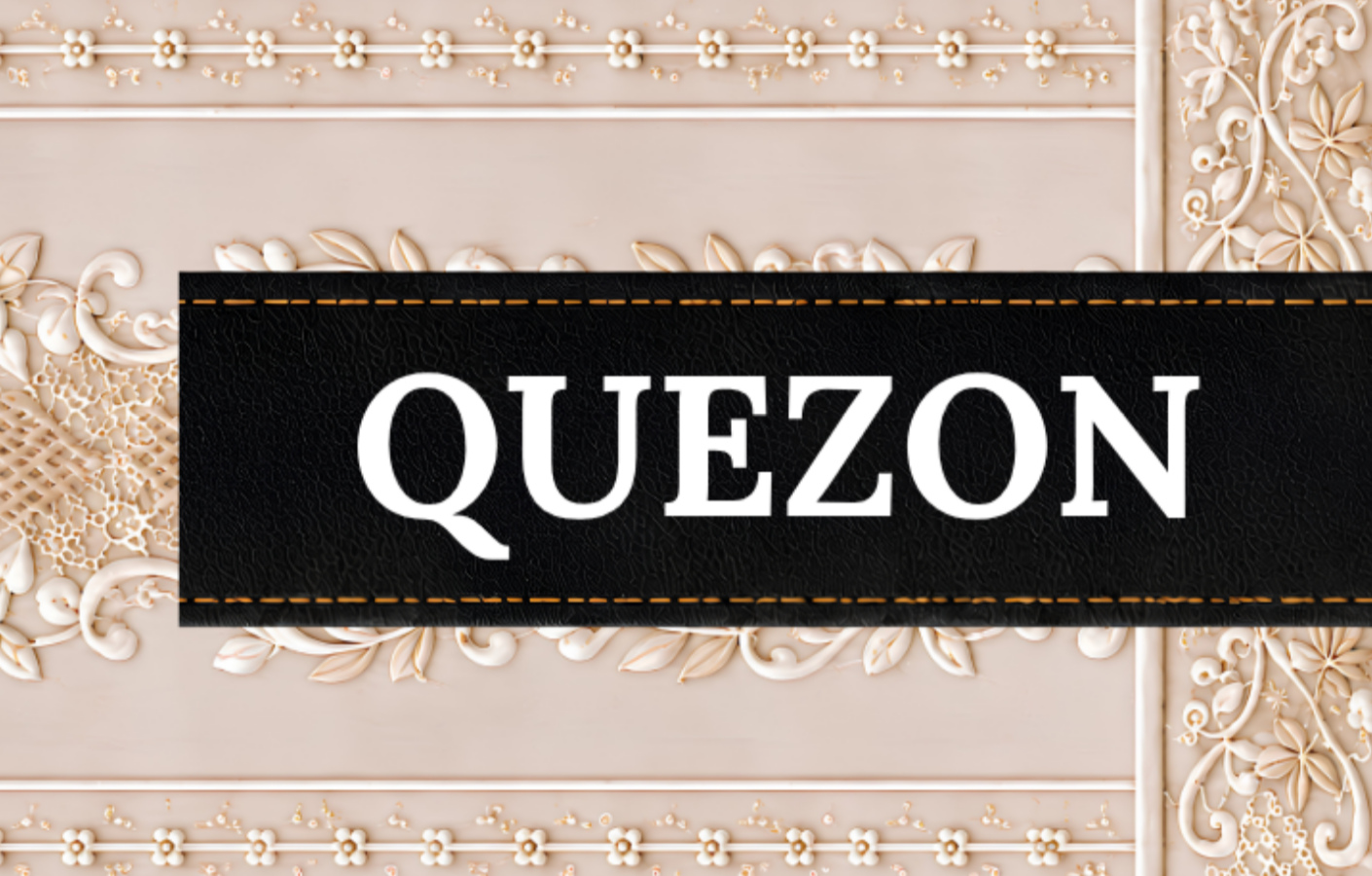 Luggage Tags- Filipiniana Collection