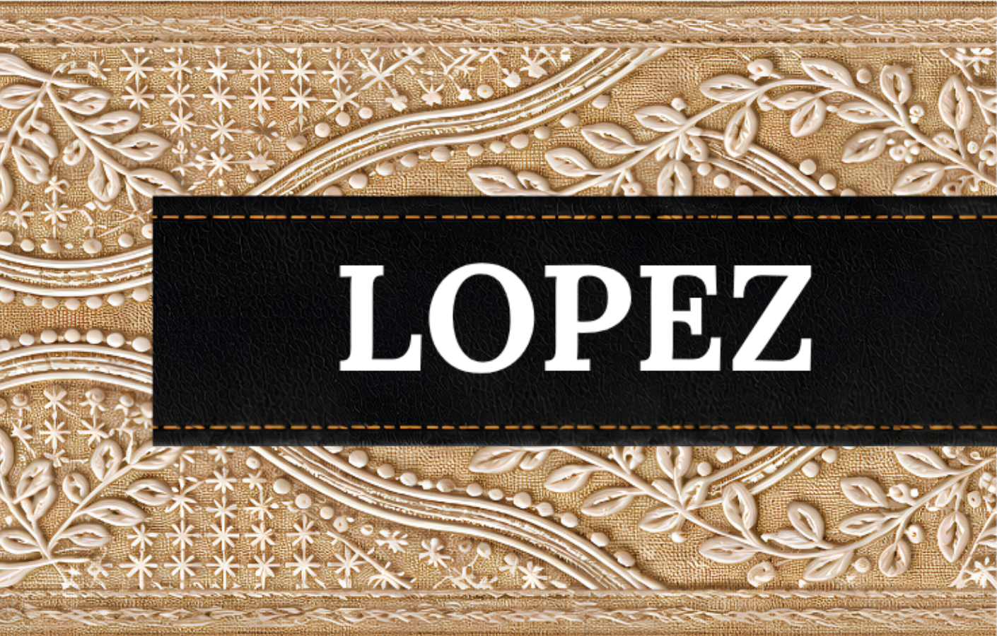 Luggage Tags- Filipiniana Collection
