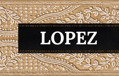 Luggage Tags- Filipiniana Collection