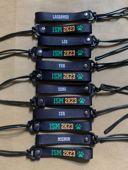 Lanyard Bag Tags 100's