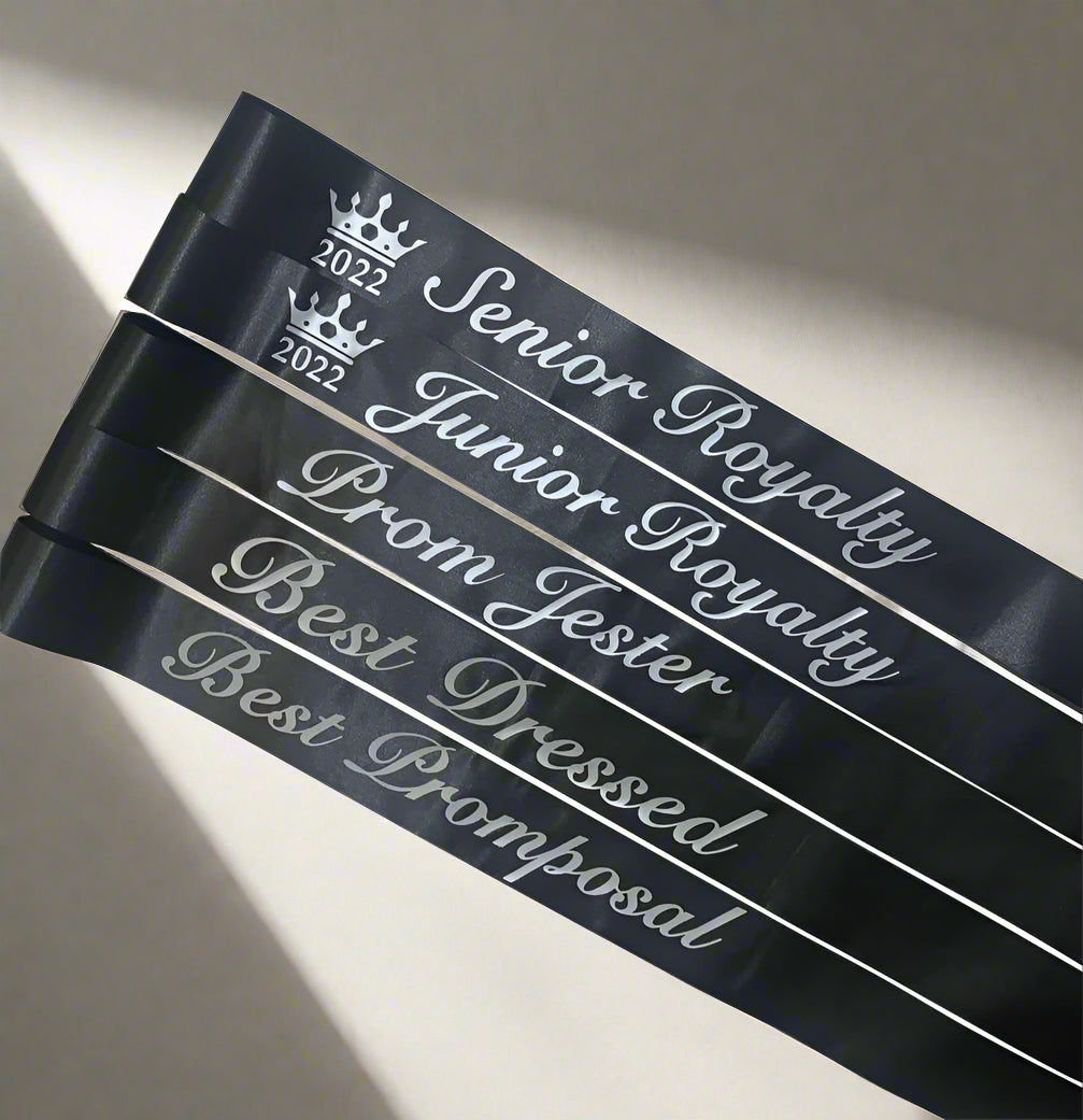 Prom Sash - 6's