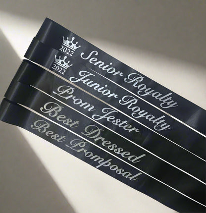 Prom Sash - 6's