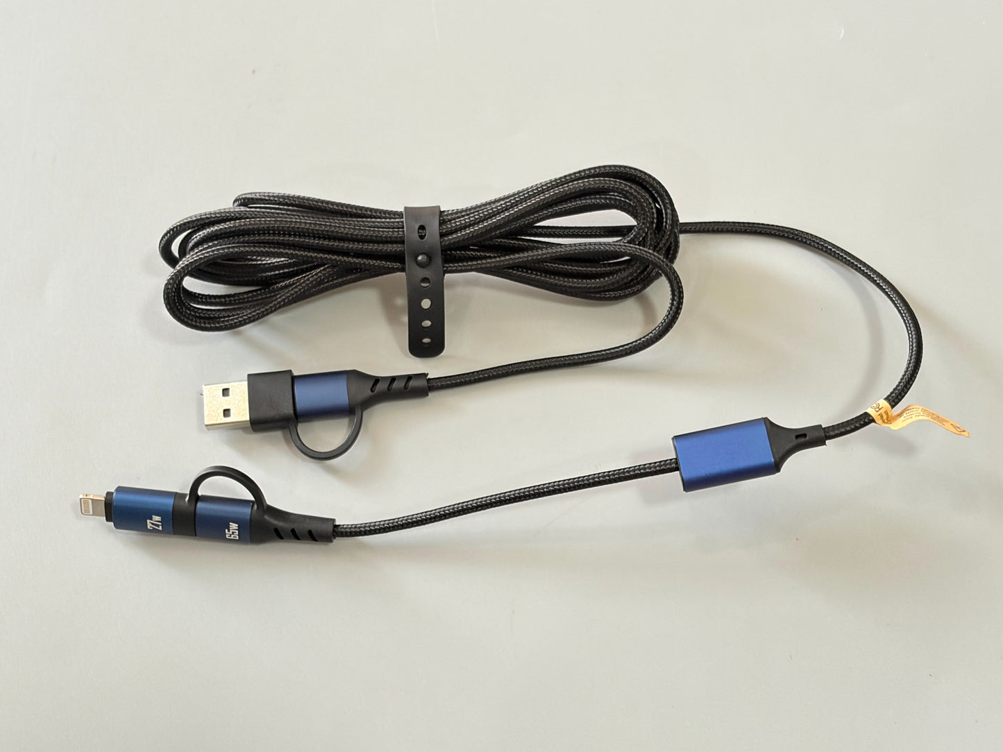 Extra Long 4-in-1 Charging Cable (3m)