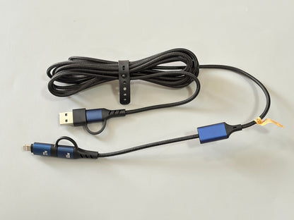 Extra Long 4-in-1 Charging Cable (3m)