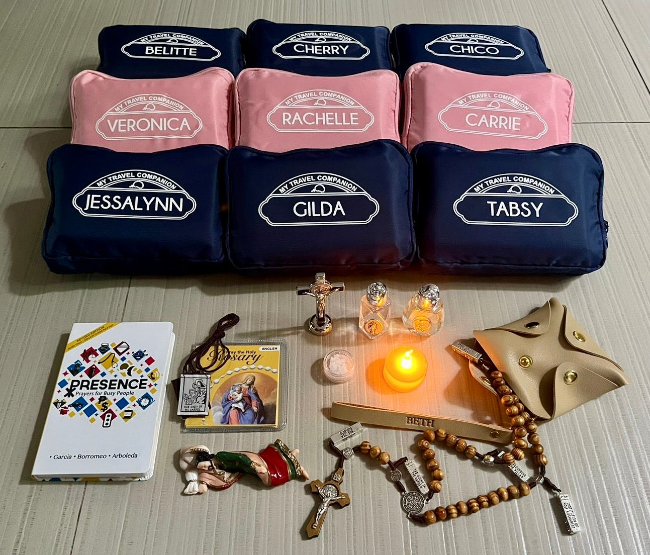 Catholic Survival Kit - Travel Companion Prayer Kits and My First Prayer Kit