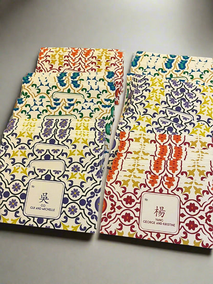Stationery - Filipiniana Collection - Gift Cards, Delivery Pads, Memo Pads