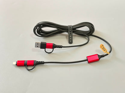 Extra Long 4-in-1 Charging Cable (3m)