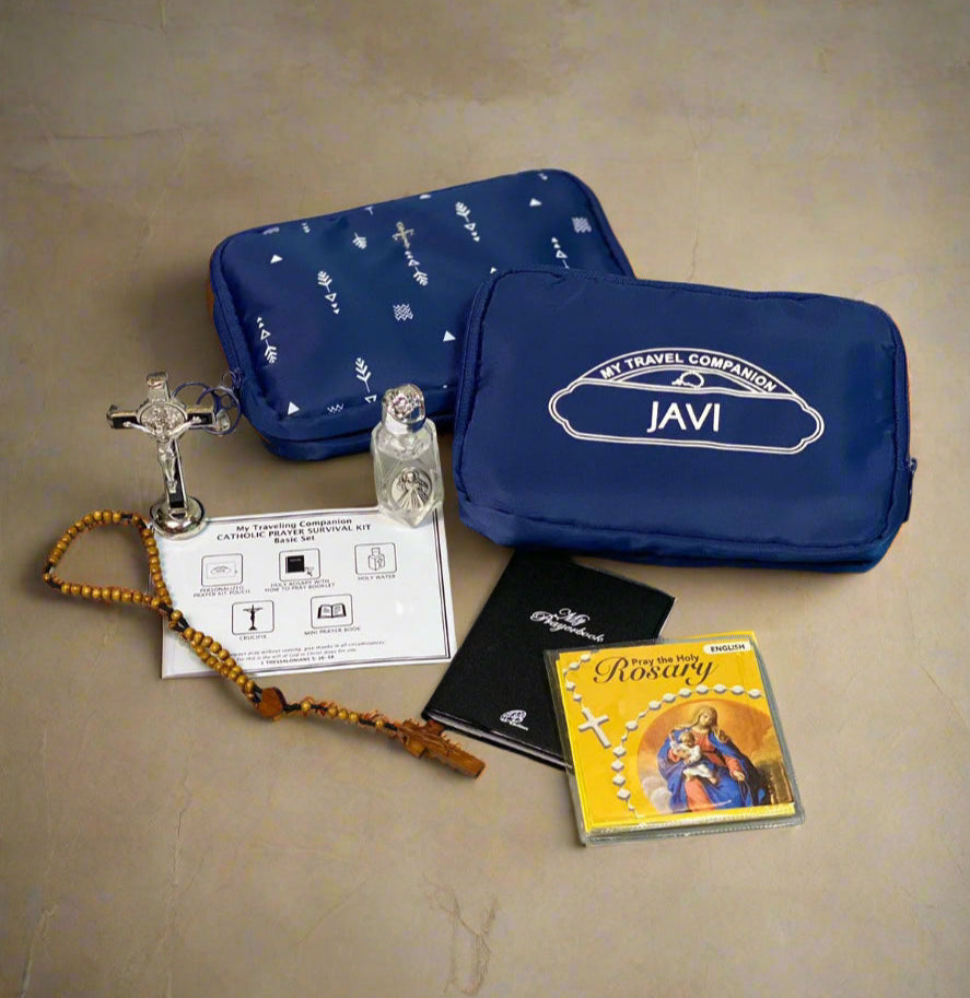 Catholic Survival Kit - Travel Companion Prayer Kits and My First Prayer Kit