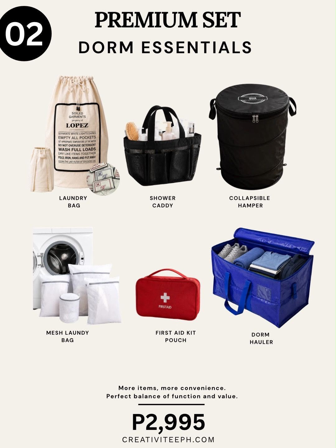 Dorm Essentials Collection