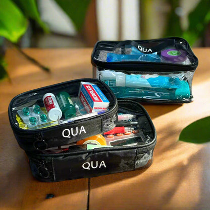 3-pc Clear Organizer