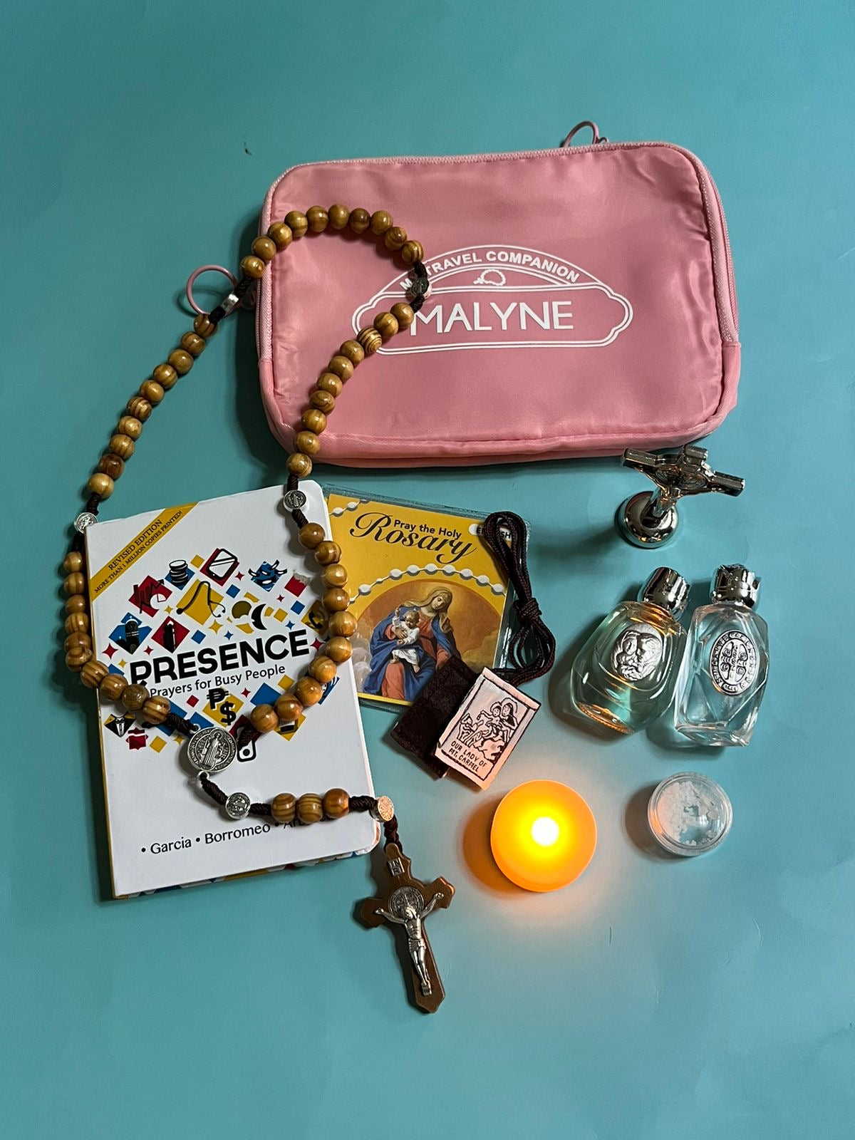 Catholic Survival Kit - Travel Companion Prayer Kits and My First Prayer Kit