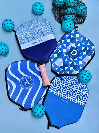 Pickleball Paddle Cover and Hand Towel Sets