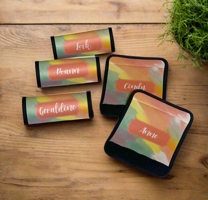 Luggage Finder Handle Wrap