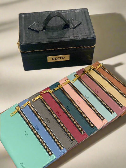 Currency Organizer Box
