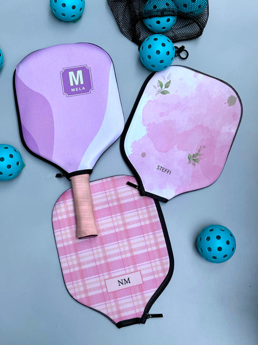 Pickleball Paddle Cover and Hand Towel Sets