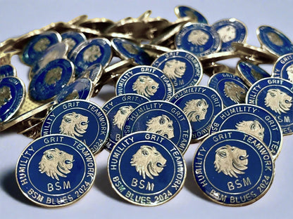 Lapel Pins 100's