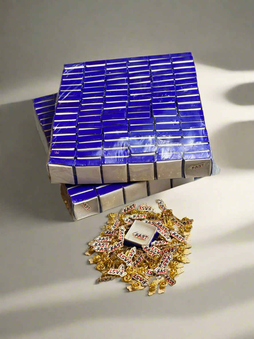 Lapel Pins 100's