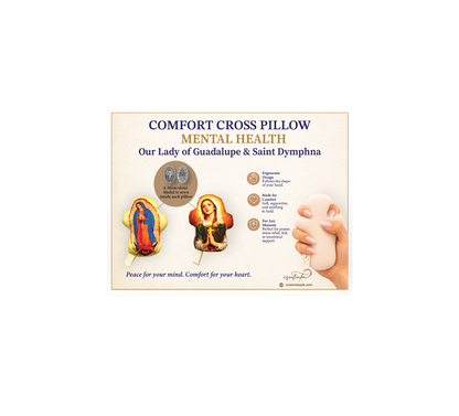 Comfort Cross Hand Pillow