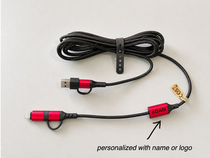 Extra Long 4-in-1 Charging Cable (3m)