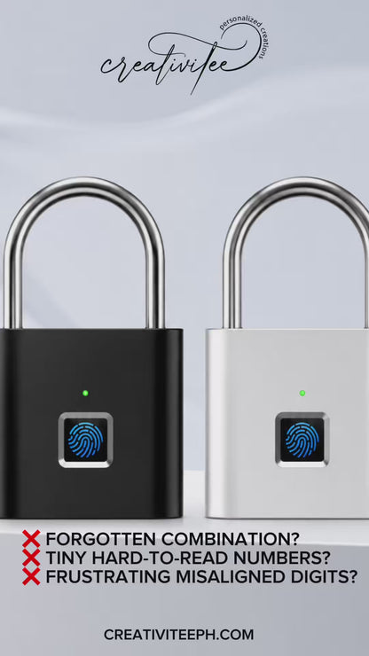 Fingerprint Padlock