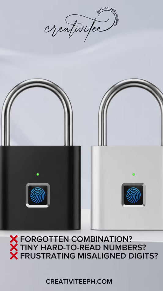 Fingerprint Padlock