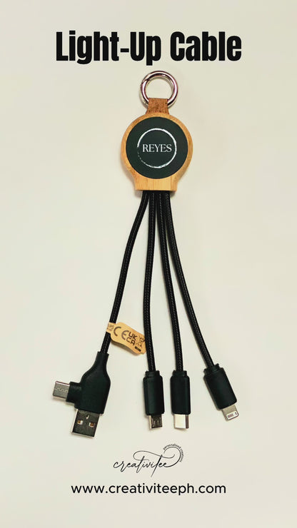 Light Up Charging Cable