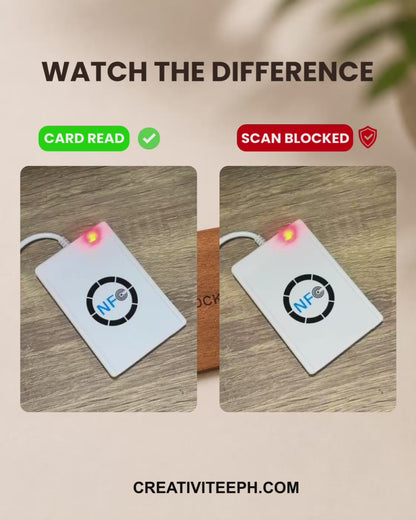 RFID Card Blocker