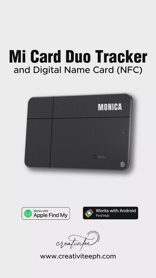 MiLi Card Tracker & Wireless Charger