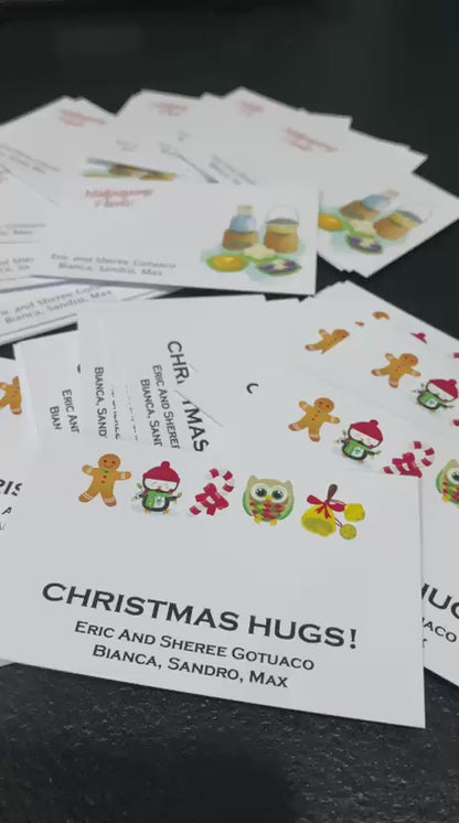 Holiday Stationery - Gift Cards, Delivery Pads, Money Envelopes