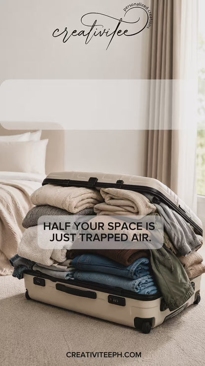 Pump-Free Vaccum Bags