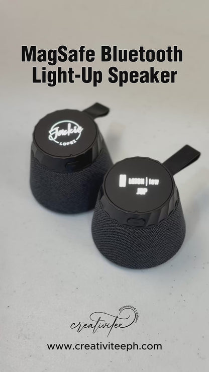 Light-Up Magsafe Bluetooth Speaker